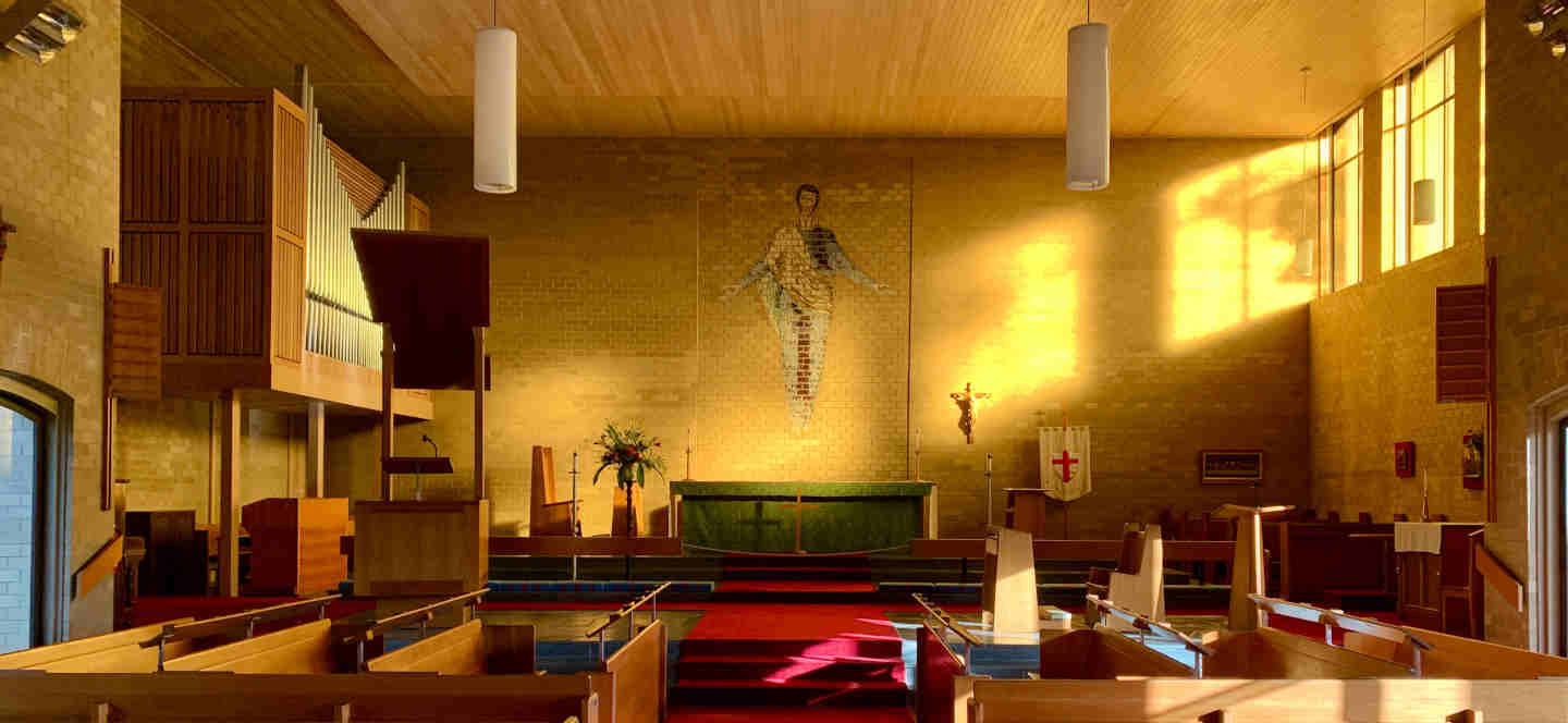 The Church at the heart of the village